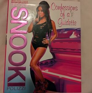 2/25$ Confessions of a Guidette Book by Nicole Polizzi